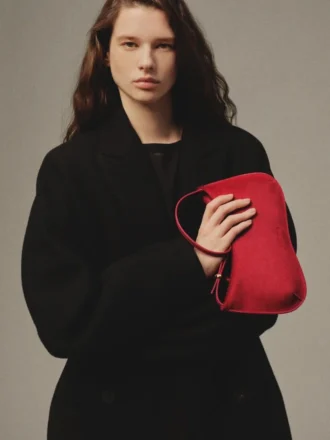 Le sac à bandoulière Bisou Beaded