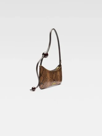 Le sac à bandoulière Bisou Perle Le sac à bandoulière Bisou Perle