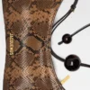 Le sac à bandoulière Bisou Perle Le sac à bandoulière Bisou Perle
