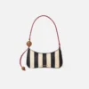 Le sac à bandoulière Bisou Perle Beaded