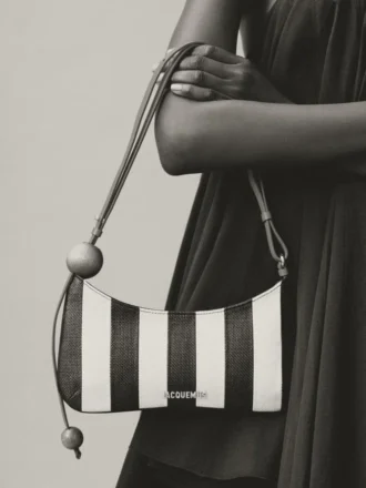Le sac à bandoulière Bisou Perle Beaded
