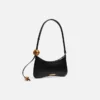 Le sac à bandoulière Bisou Perle Beaded Le sac à bandoulière Bisou Perle Beaded