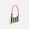 Le sac à bandoulière Bisou Perle Beaded