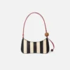 Le sac à bandoulière Bisou Perle Beaded