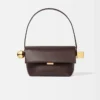 Le sac à bandoulière plié Rond Carré