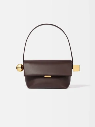 Le sac à bandoulière plié Rond Carré