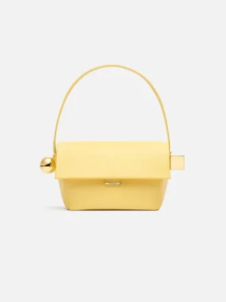 Le sac à bandoulière plié Rond Carré