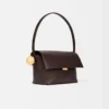 Le sac à bandoulière plié Rond Carré