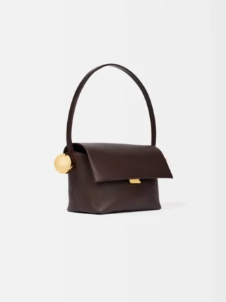 Le sac à bandoulière plié Rond Carré