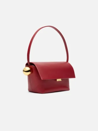 Le sac à bandoulière plié Rond Carré
