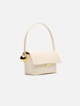 Le sac à bandoulière plié Rond Carré Le sac à bandoulière plié Rond Carré
