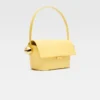 Le sac à bandoulière plié Rond Carré