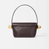 Le sac à bandoulière plié Rond Carré