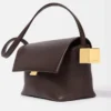 Le sac à bandoulière plié Rond Carré