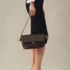 Le sac à bandoulière plié Rond Carré