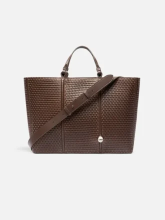 Le sac cabas horizontal Marino Sac cabas en cuir souple