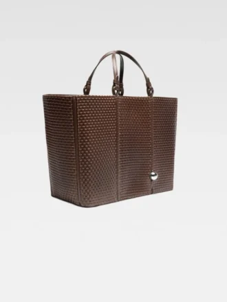Le sac cabas horizontal Marino Sac cabas en cuir souple