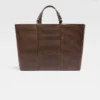 Le sac cabas horizontal Marino Sac cabas en cuir souple Le sac cabas horizontal Marino Sac cabas en cuir souple