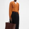 Le sac cabas horizontal Marino Sac cabas en cuir souple Le sac cabas horizontal Marino Sac cabas en cuir souple