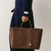 Le sac cabas horizontal Marino Sac cabas en cuir souple Le sac cabas horizontal Marino Sac cabas en cuir souple