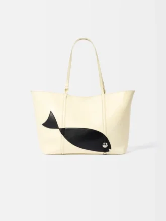 Le sac cabas Marino en cuir souple