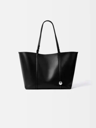 Le sac cabas Marino en cuir souple