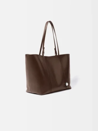 Le sac cabas Marino en cuir souple