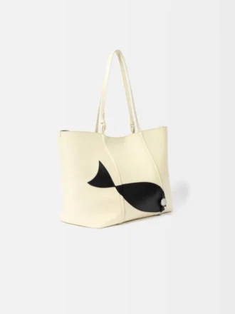 Le sac cabas Marino en cuir souple