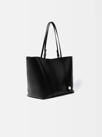 Le sac cabas Marino en cuir souple