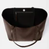 Le sac cabas Marino en cuir souple