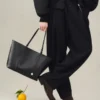 Le sac cabas Marino en cuir souple Le sac cabas Marino en cuir souple