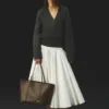 Le sac cabas Marino en cuir souple