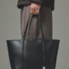 Le sac cabas Marino en cuir souple Le sac cabas Marino en cuir souple