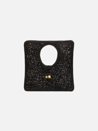 Le sac carré Spiaggia Sac carré en raphia