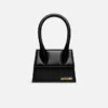 Le sac à main Chiquito en cuir moyen Le sac à main Chiquito en cuir moyen