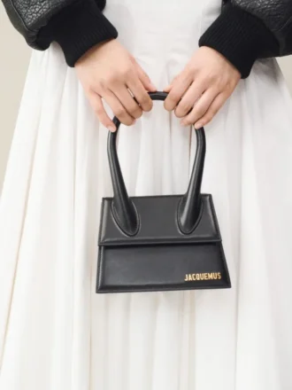 Le sac à main Chiquito en cuir moyen