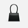 Le sac à main Chiquito en cuir moyen Le sac à main Chiquito en cuir moyen
