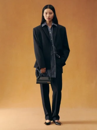 Le sac à main long en cuir Chiquito Long