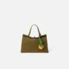 Le sac orange Breloque en forme d&rsquo;orange nouée