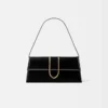 Le sac à rabat métallique Bambino Long Le sac à rabat métallique Bambino Long