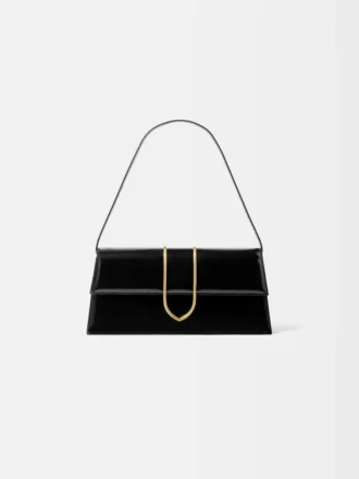 Le sac à rabat métallique Bambino Long