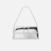 Le sac à rabat métallique Bambino Long