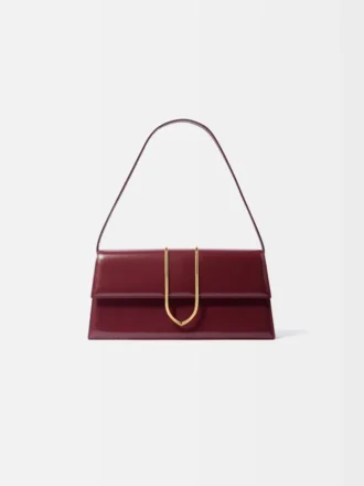 Le sac à rabat métallique Bambino Long
