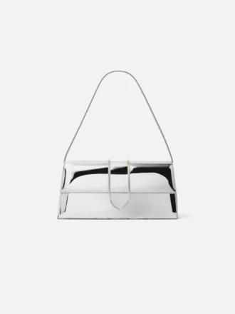 Le sac à rabat métallique Bambino Long