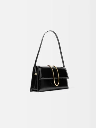 Le sac à rabat métallique Bambino Long