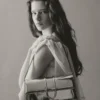 Le sac à rabat métallique Bambino Long