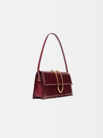 Le sac à rabat métallique Bambino Long