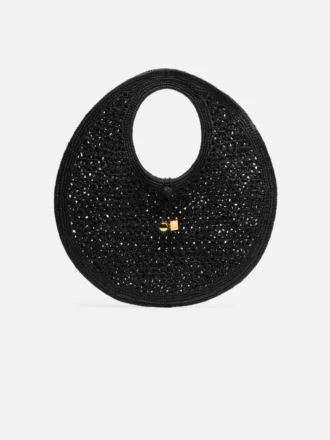 Le sac rond Spiaggia Sac rond en raphia