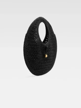 Le sac rond Spiaggia Sac rond en raphia