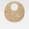 Le sac rond Spiaggia Sac rond en raphia Le sac rond Spiaggia Sac rond en raphia